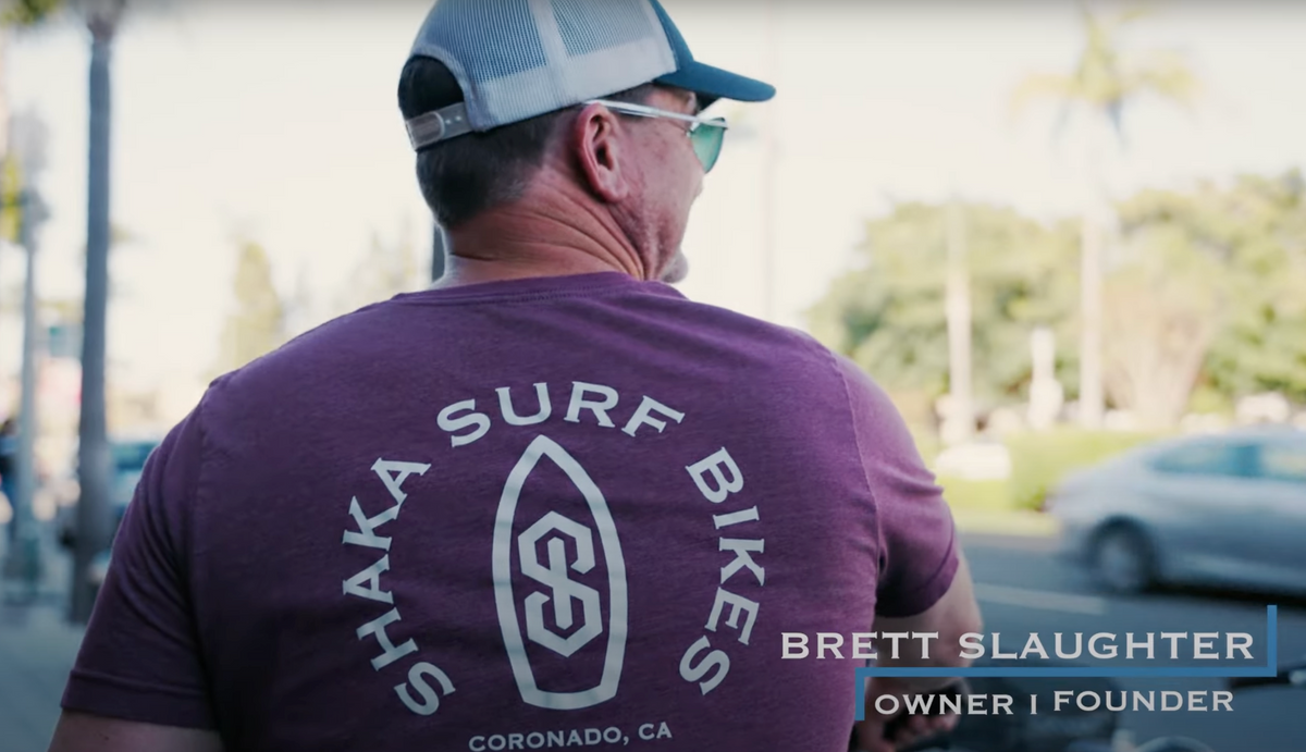 Load video: Shaka Surf Bikes - Our Story