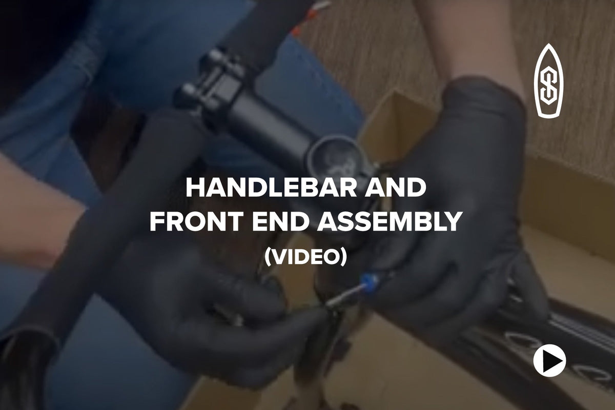 Handlebar and Front End Assembly (Video)